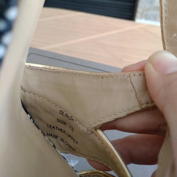 BCBG MaxAzria Criss Cross High Heel Sandals - Picture 10 of 11